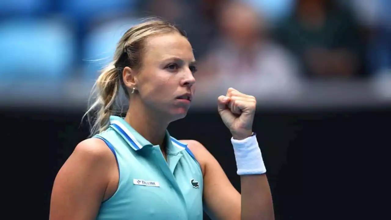 Kontaveit to retire after Wimbledon due to back injury