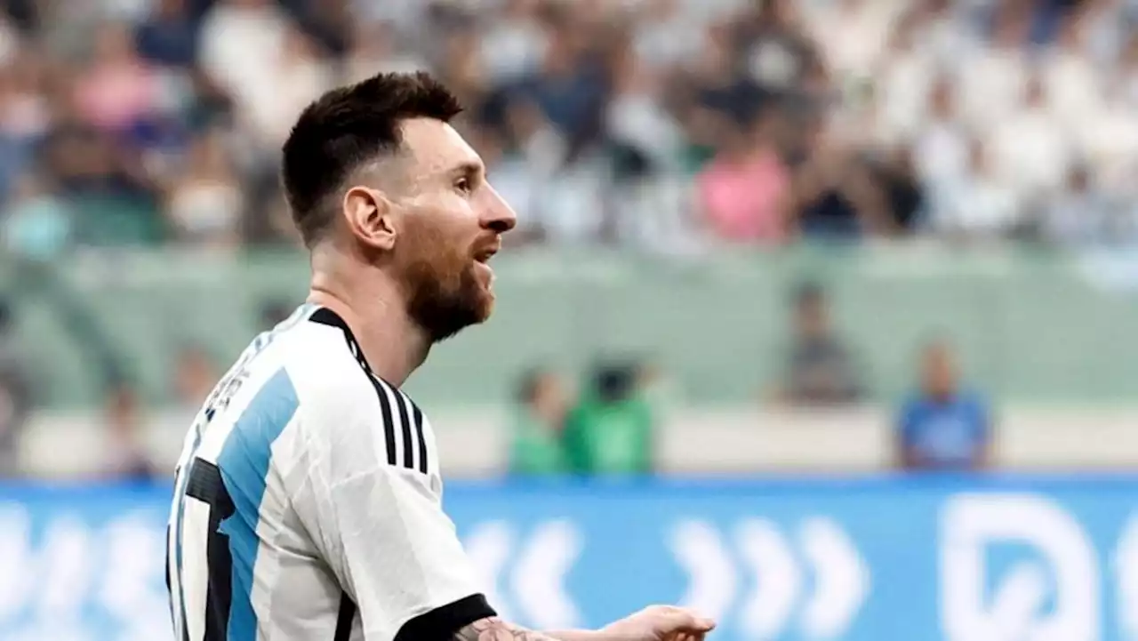 Messi to make Inter Miami debut next month