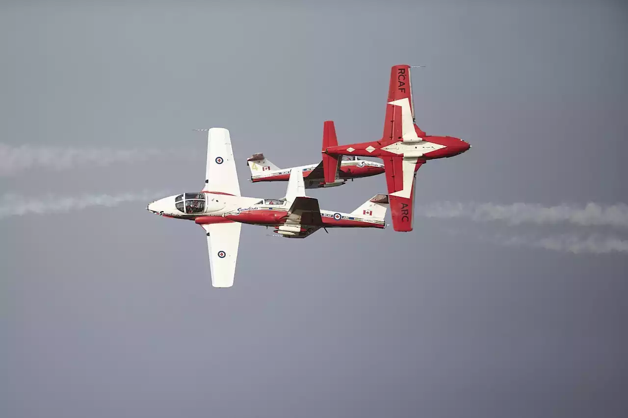 Snowbirds pilot charged with sexual assault after alleged incident