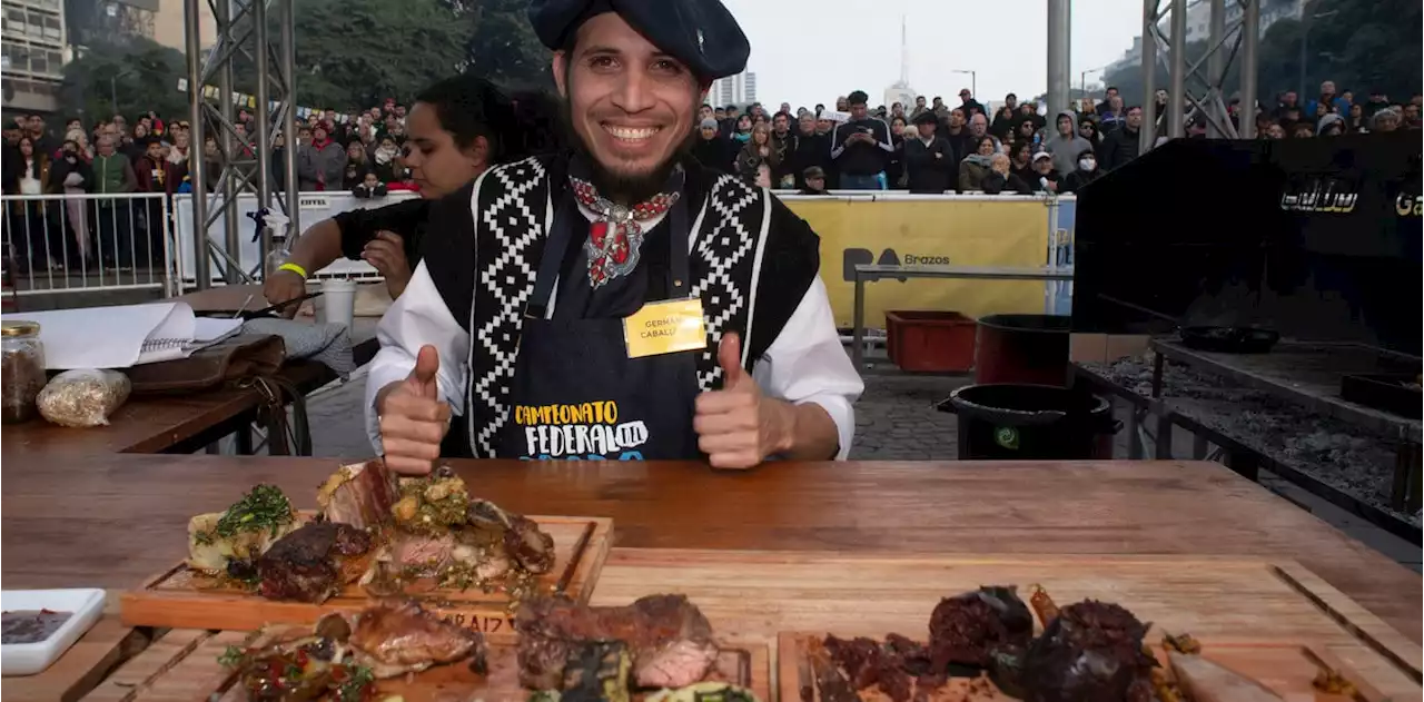 Los Secretos Del Campeón Federal Del Asado Para Una Parrillada Perfecta