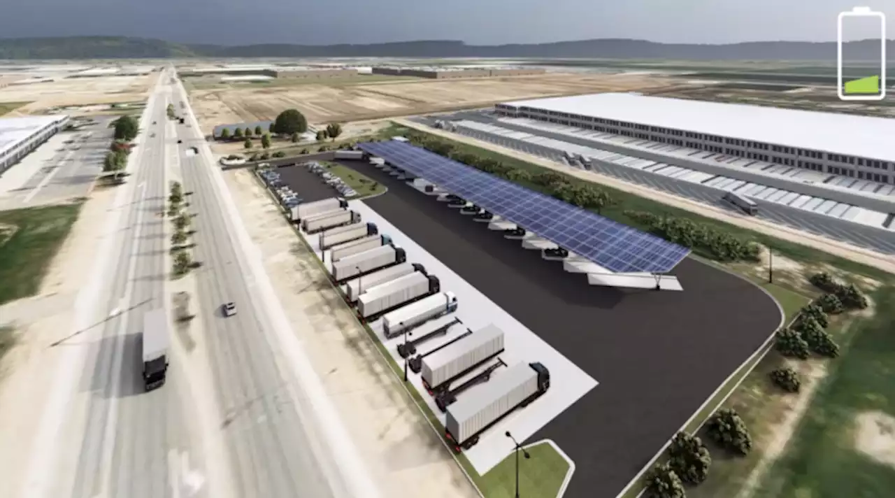 Charging Depot For 96 Electric Trucks Coming To Livermore, California - CleanTechnica