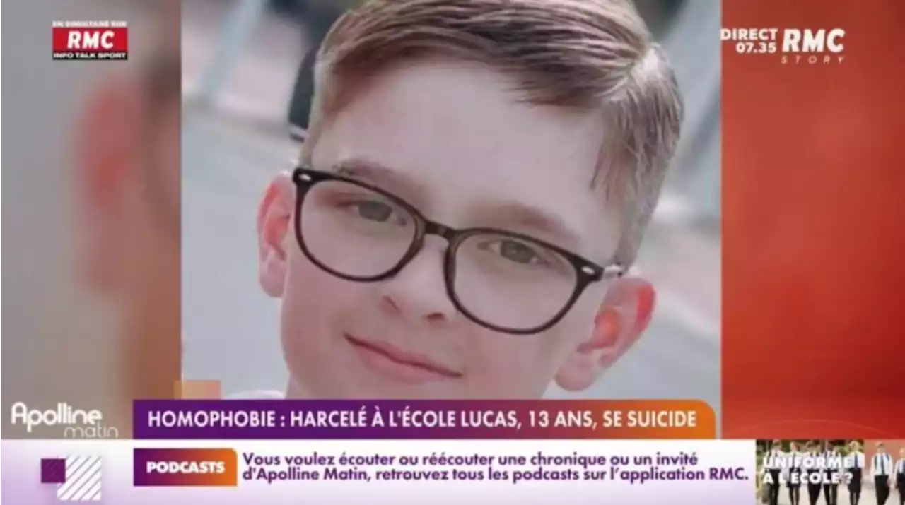 Suicide de Lucas : l’affaire judiciaire prend un nouveau tournant pour les quatre collégiens - Closer