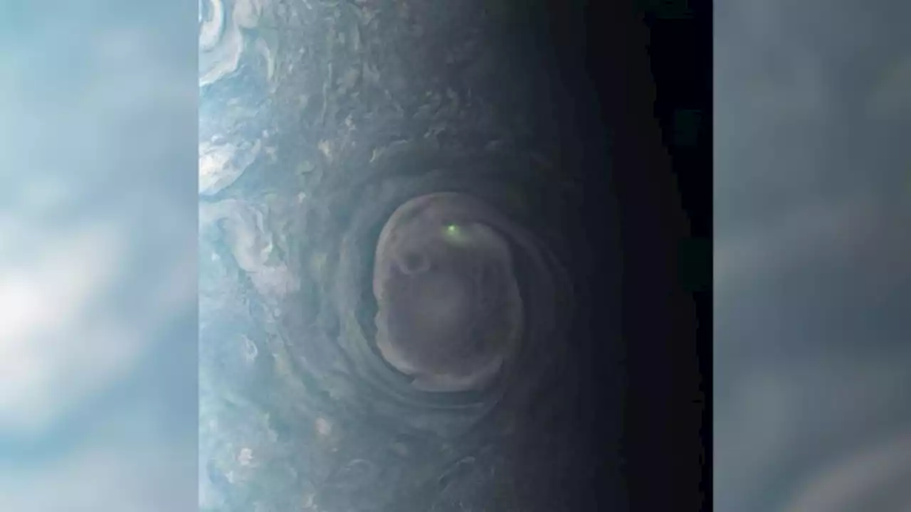 NASA’s Juno captures image of ghostly Jupiter lightning | CNN