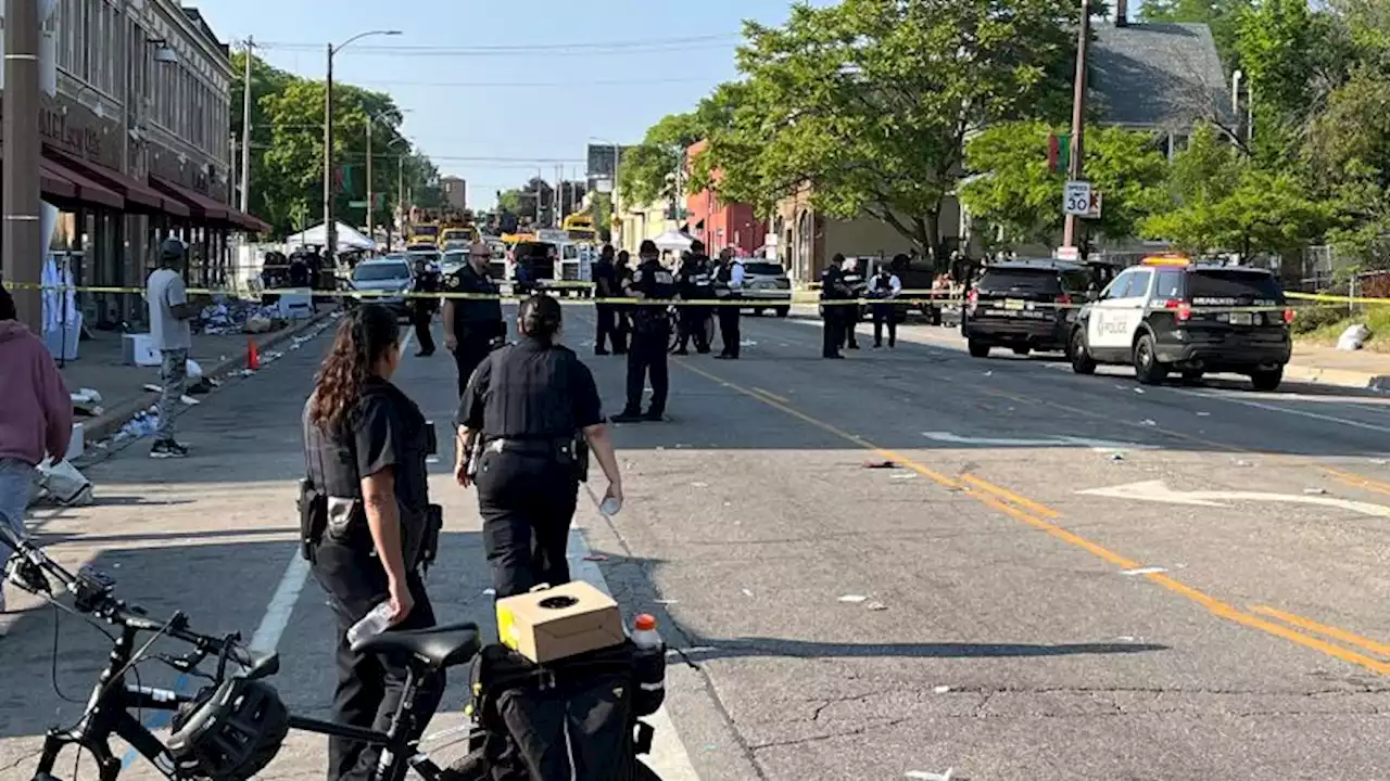 Six teens shot after Juneteenth celebration in Milwaukee | CNN