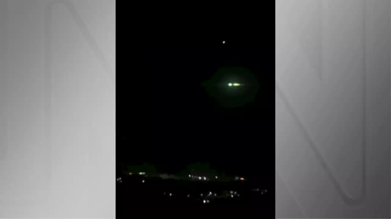 Meteoro ou drone? Luz brilhante no céu chama a atenção em MG e SP; veja vídeos