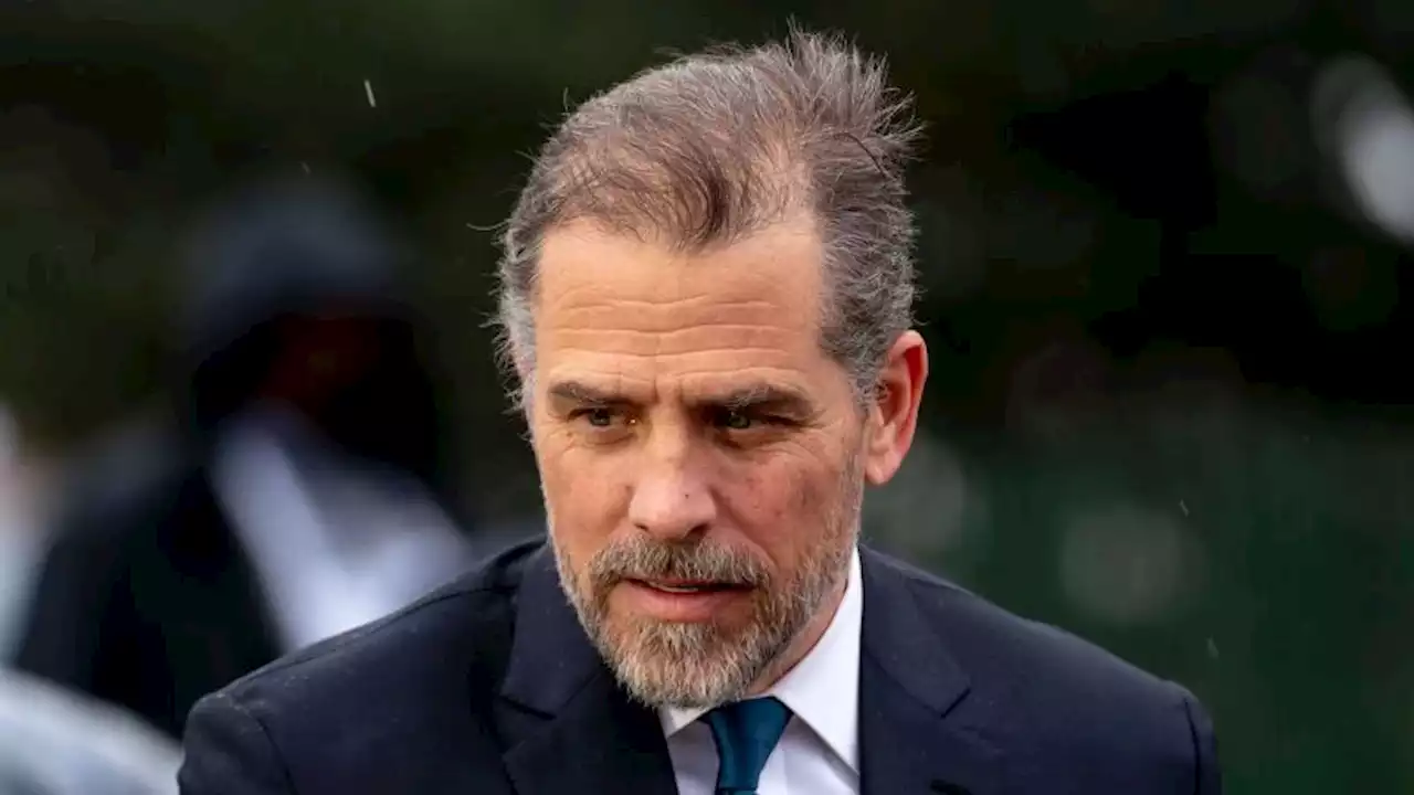 Hunter Biden, el hijo del presidente de EE.UU., se declarará culpable de 3 cargos federales, según el Departamento de Justicia