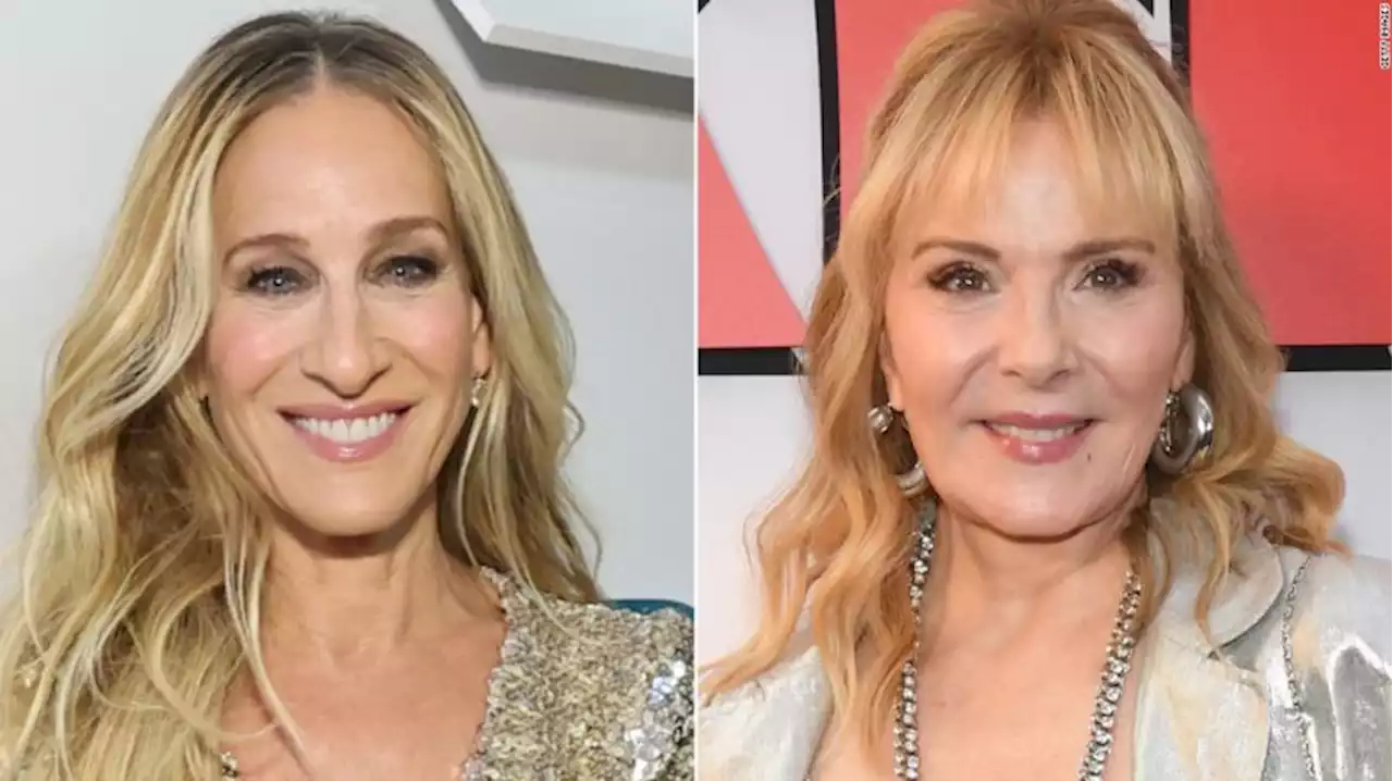 Sarah Jessica Parker reveals Carrie Bradshaw will have a 'lovely, sentimental' call with Samantha Jones in 'And Just Like That...' | CNN