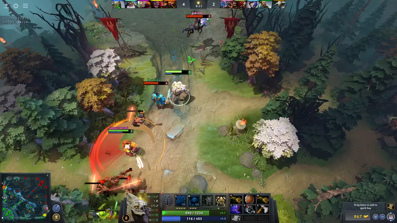 Dota 2: Das erste Spiel mit Battle Pass verliert den Battle Pass