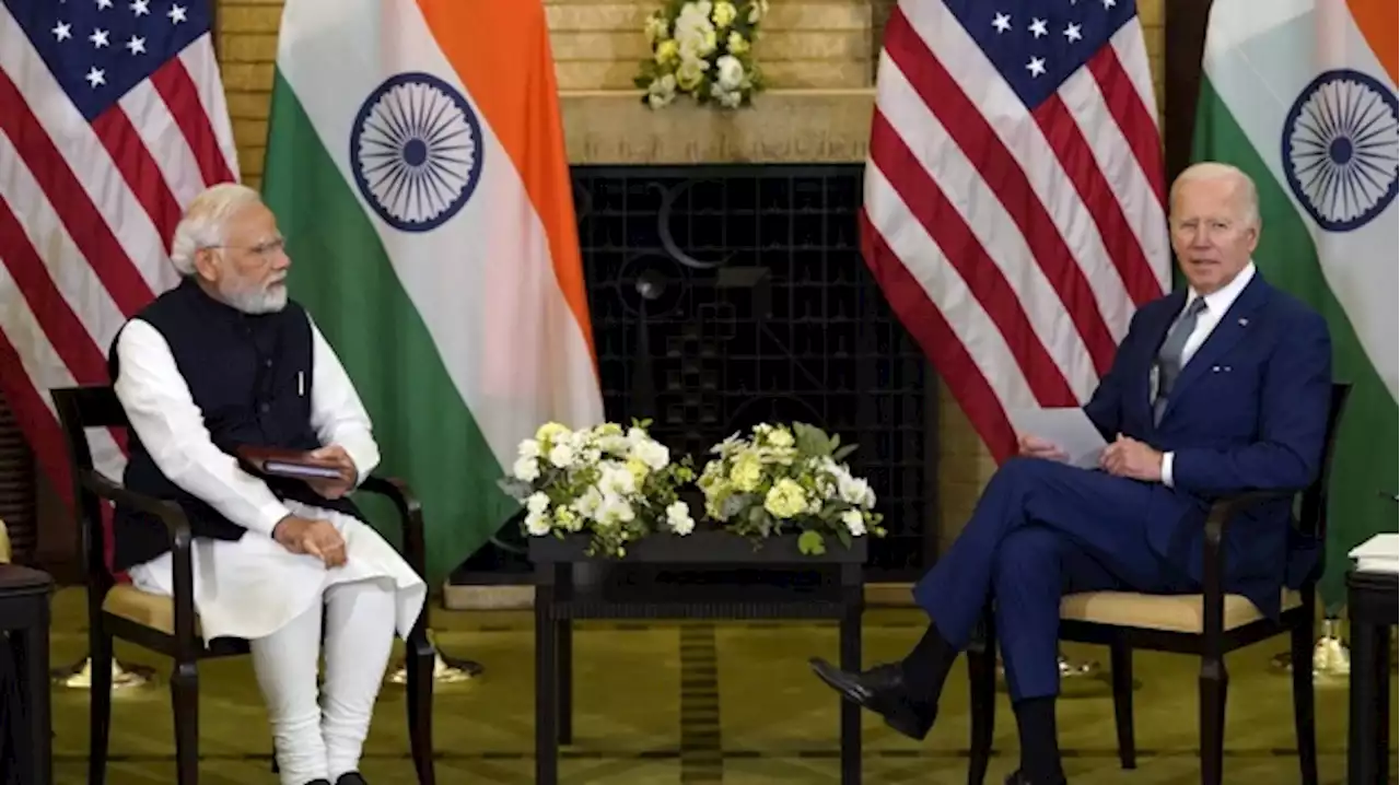 Biden is ready to fete India's leader, looking past Modi's human rights record and ties to Russia