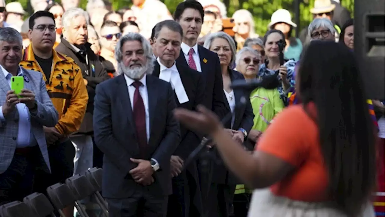 Monument to residential school survivors, victims to be built on Parliament Hill