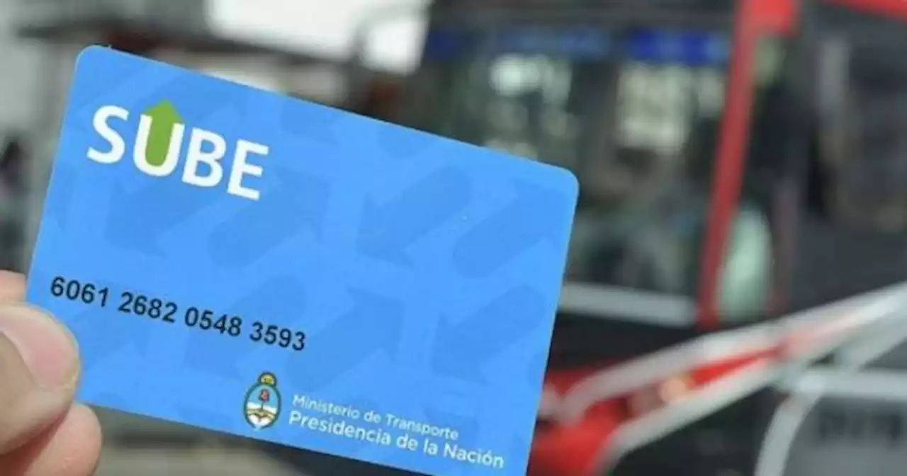 Aumenta el pasaje de colectivos: a cu�nto se va el saldo negativo de la Tarjeta SUBE