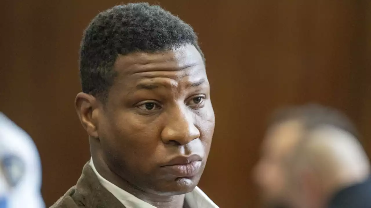 Actor Jonathan Majors domestic violence trial scheduled for Aug. 3