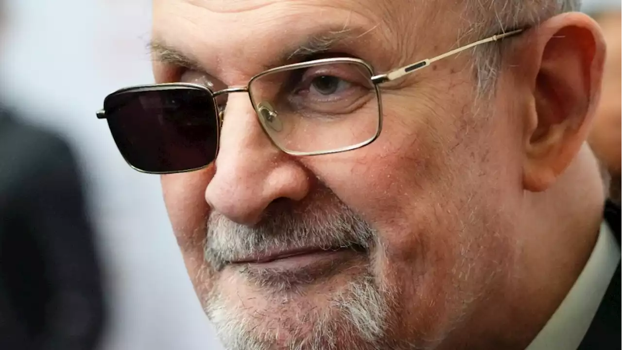 Author Salman Rushdie awarded prestigious German prize for his literary work and resolve