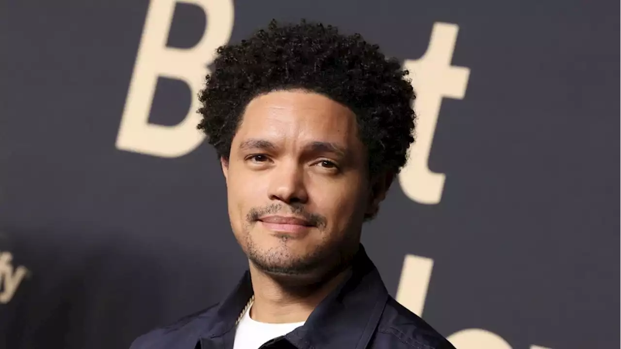 Trevor Noah's new gig? A Spotify podcast