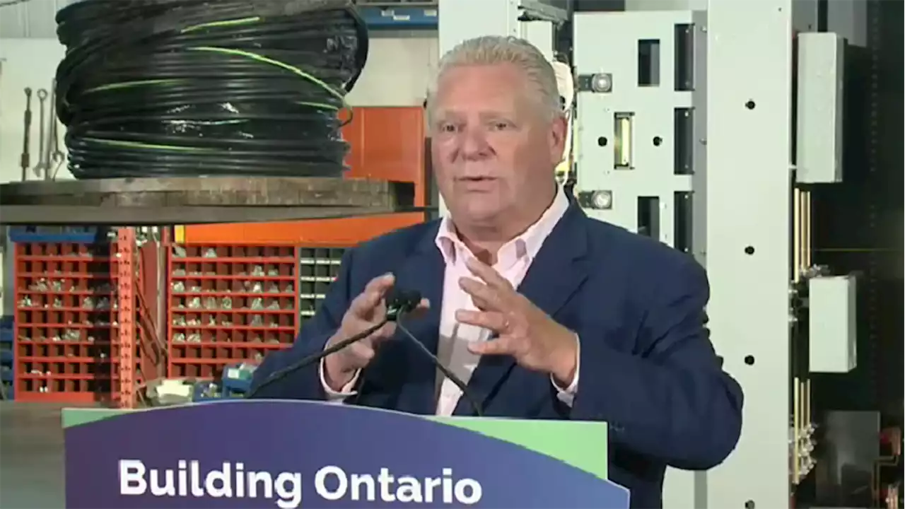 Ontario spending $2.7 million to upgrade electrical workers' skills in eastern Ontario