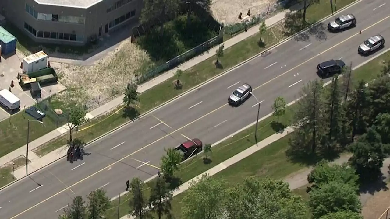 Child rushed to hospital after being struck by vehicle in Scarborough