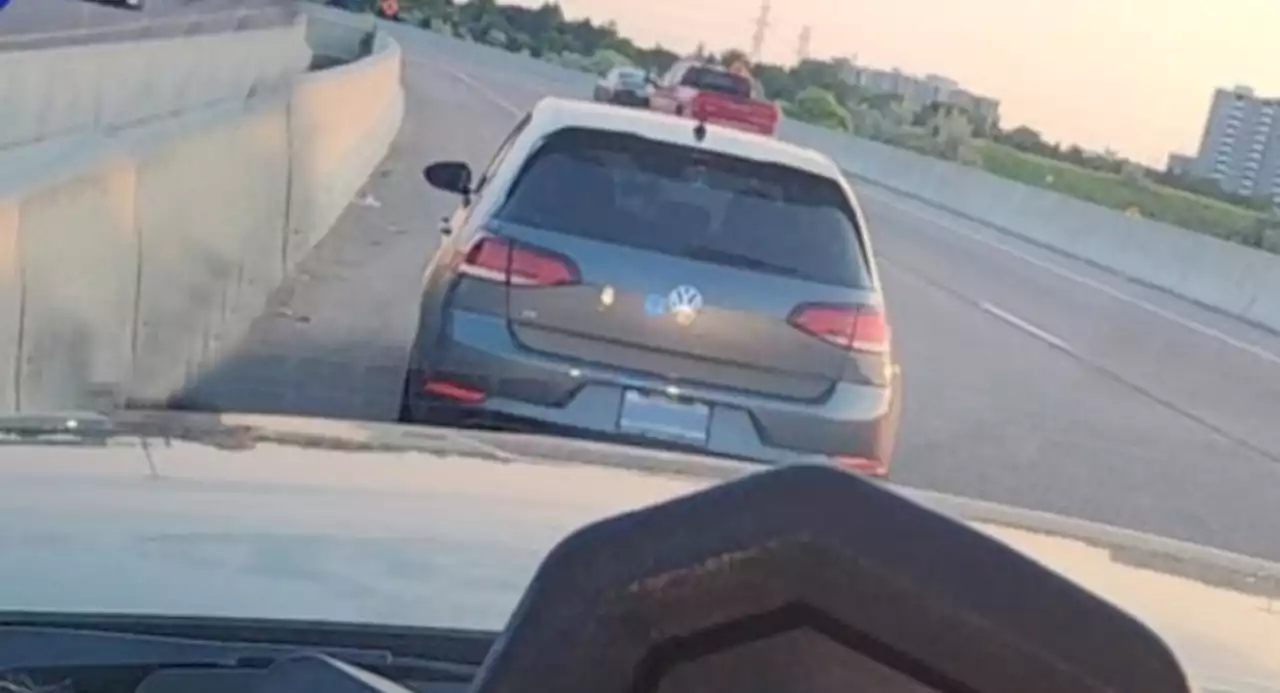 Driver caught allegedly going 223 km/ hour on Toronto road