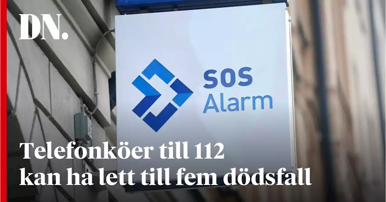 Telefonköer på flera minuter till 112 – då avled fem personer