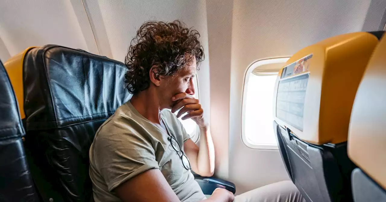 Plane passenger refuses to let woman recline her seat as his 'legs are too long'