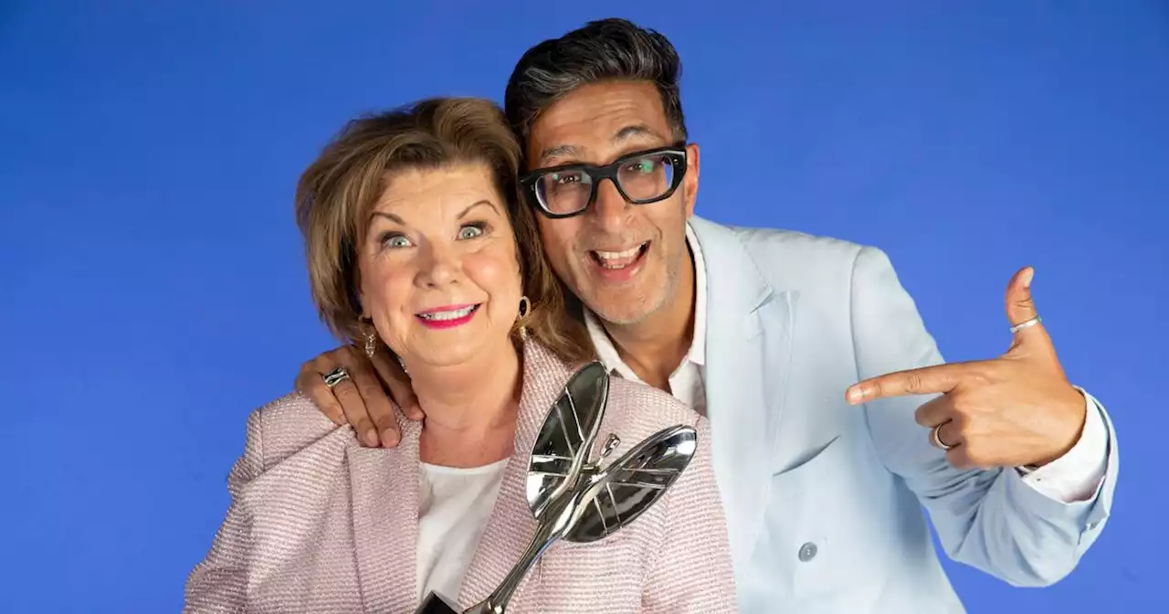 Pride of Scotland hosts Elaine C Smith and Sanjeev Kohli ready to celebrate