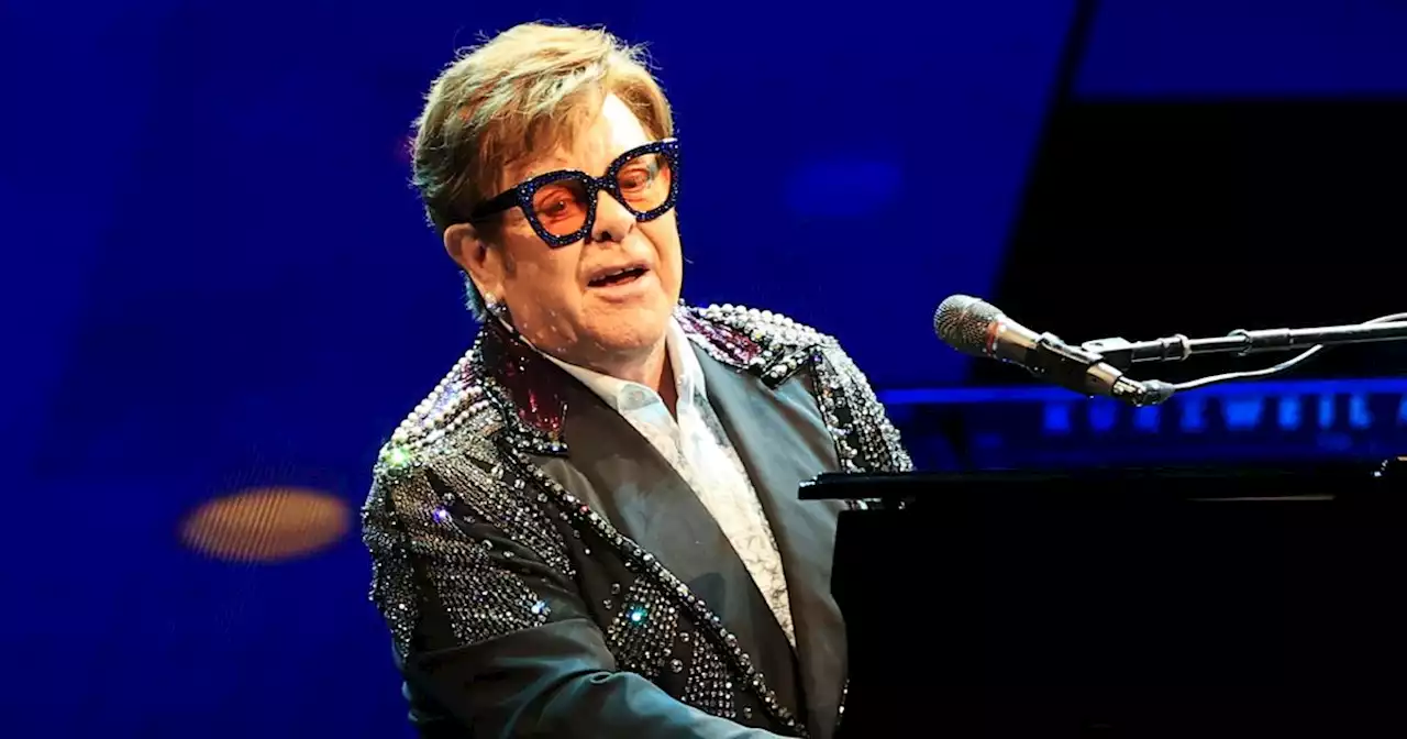 Sir Elton John says Phillip Schofield affair backlash is 'totally homophobic'