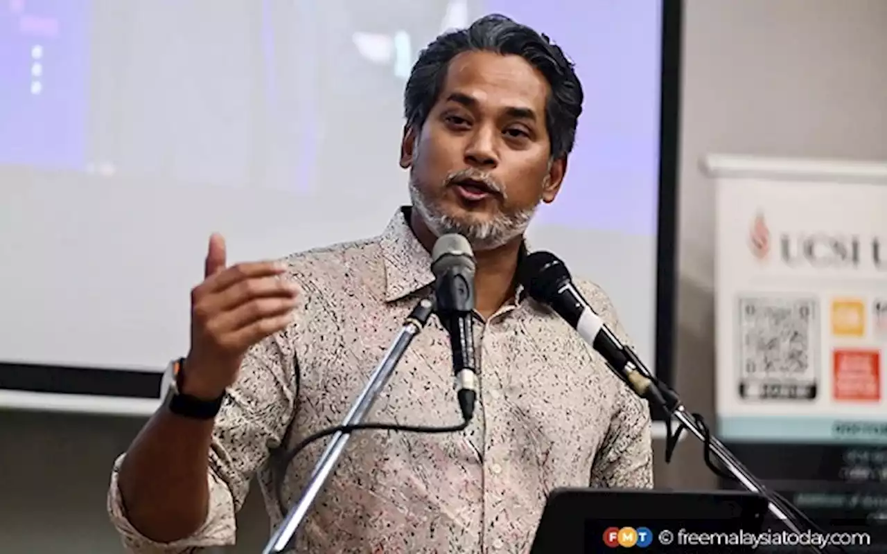 Khairy downplays ‘green wave’, says Malays just unhappy