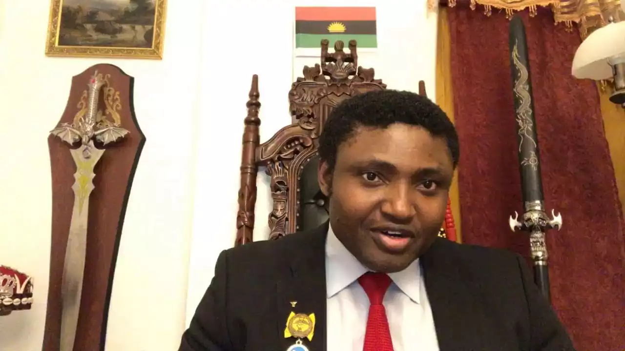 Biafra agitator, Ekpa reacts to Tinubu's appointment of service chiefs