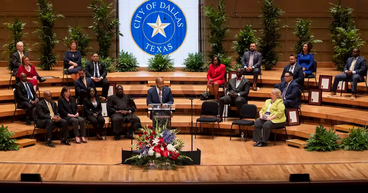 Dallas mayor lays out priorities for final term: public safety, parks, property taxes