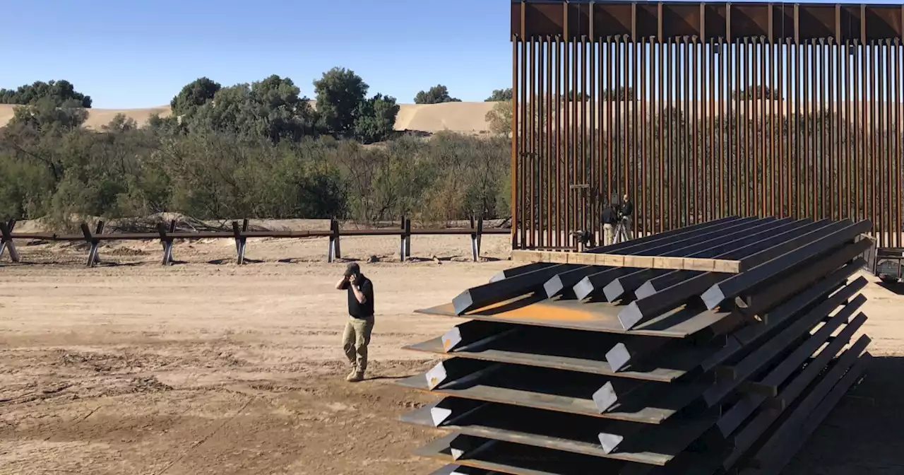 Appeals court revives lawsuit against Biden for ending border wall construction