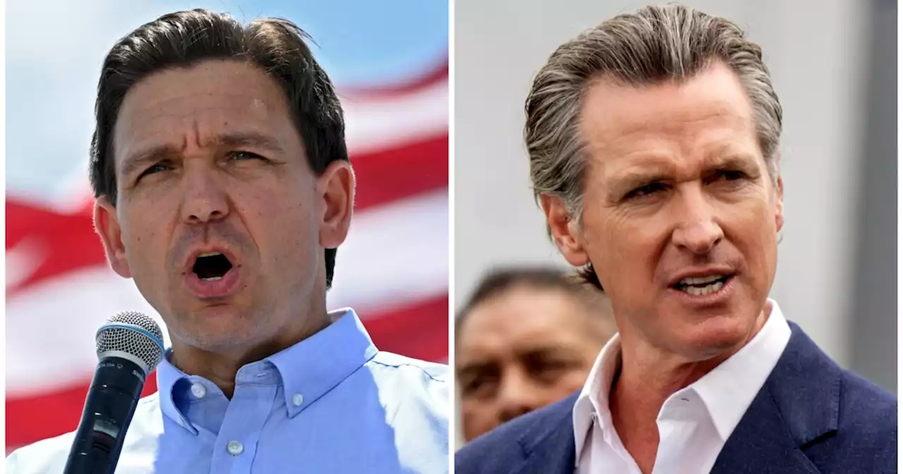 Newsom predicts 'undisciplined' DeSantis will be 'crushed' by Trump in 2024