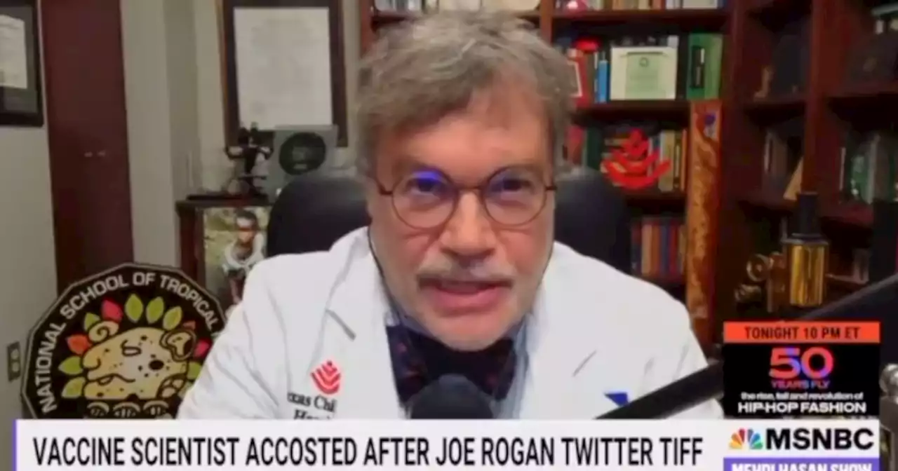 Peter Hotez cries 'wackadoodle' harassment after challenge to debate RFK Jr.