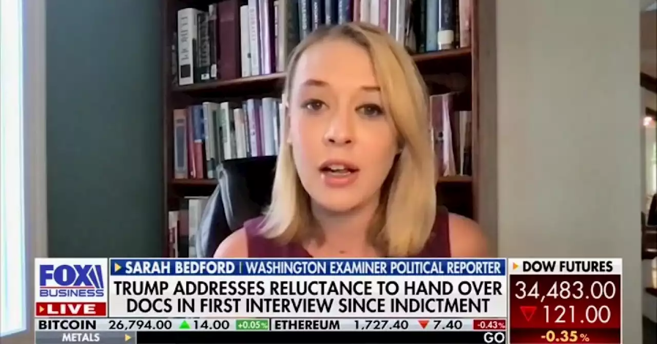 Sarah Bedford says Presidential Records Act has not been 'aggressively enforced' until Trump