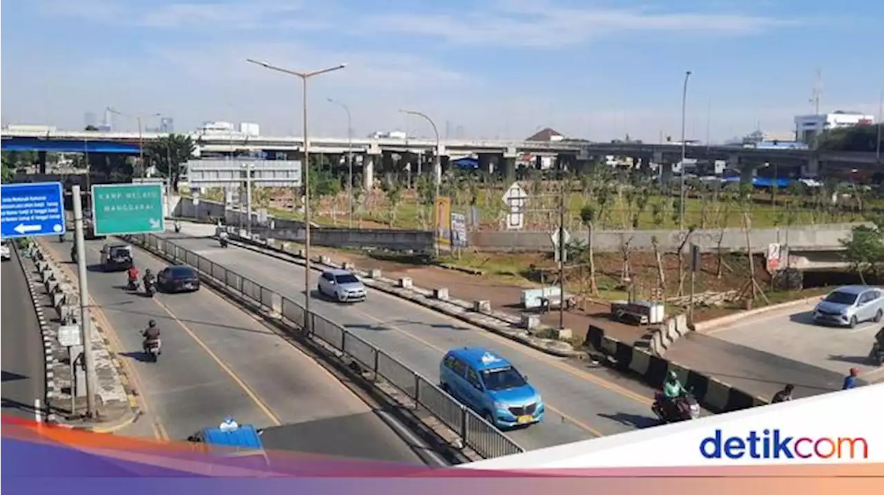 Biasanya Macet, Jalan Basuki Rahmat Arah Tebet Lancar Pagi Ini