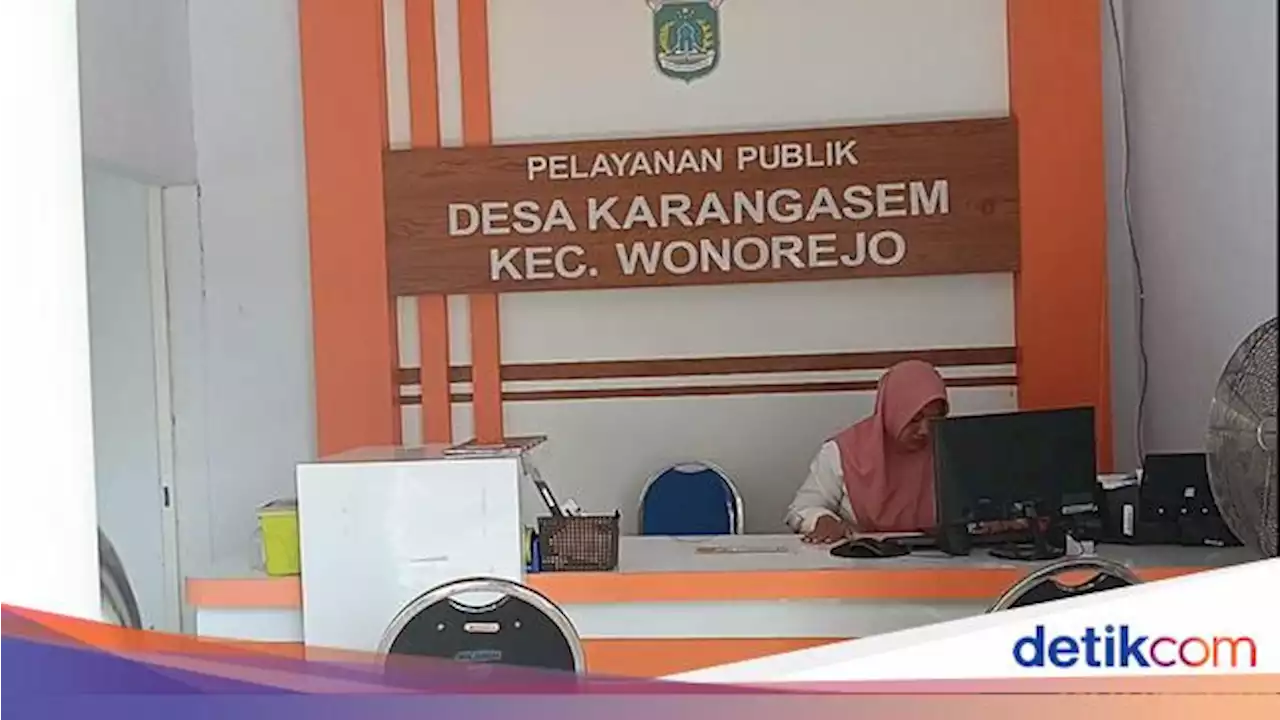 Kades Pasuruan Tersangka Gendam Tetap Pimpin Desa dari Penjara