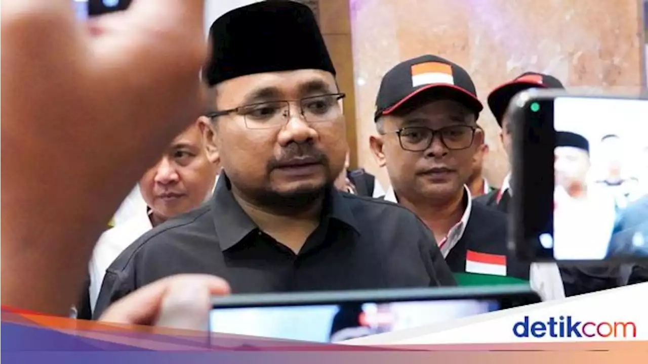 Terima Aduan Konsumsi Haji Tak Ramah Lansia, Ini Tanggapan Menag Yaqut