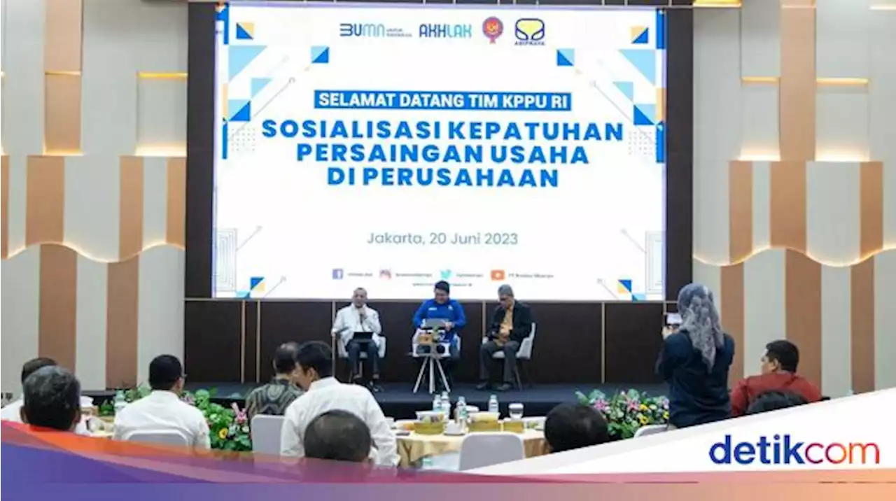 Brantas Abipraya Gandeng KPPU buat Sosialisasi Persaingan Usaha Sehat