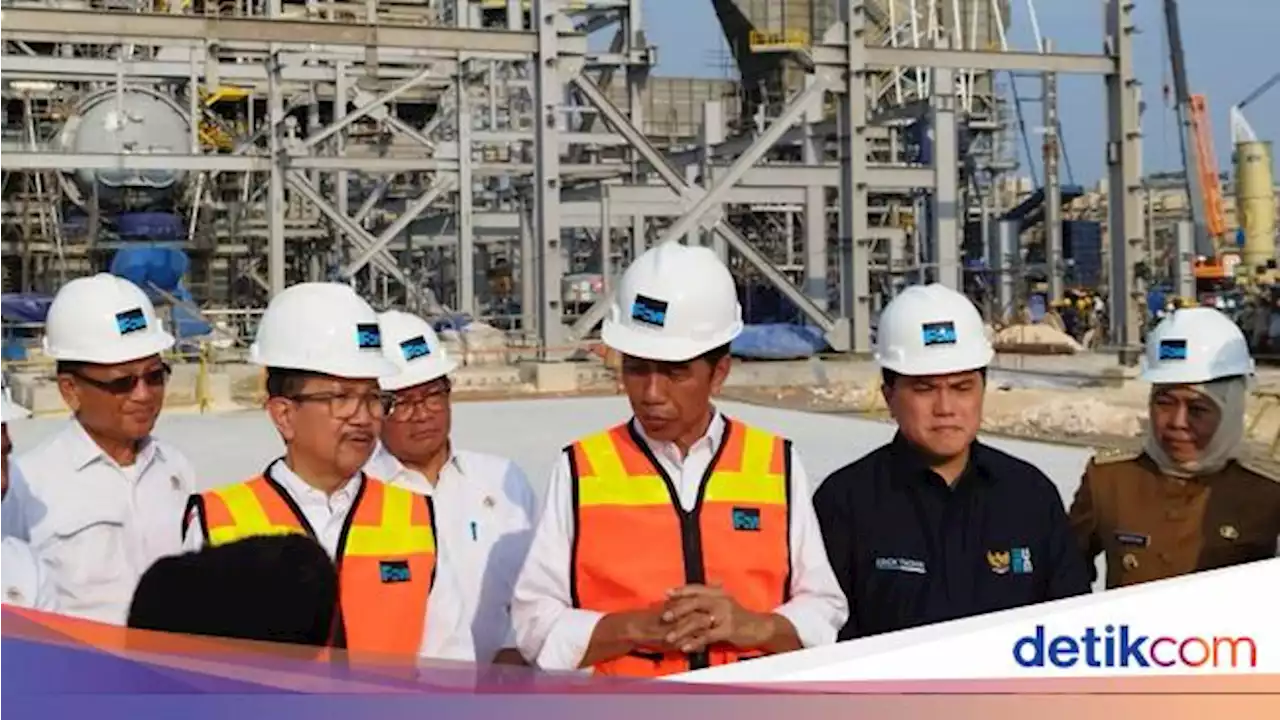 Jokowi Pastikan RI Tambah Porsi Saham di Freeport: Jadi Lebih Besar!