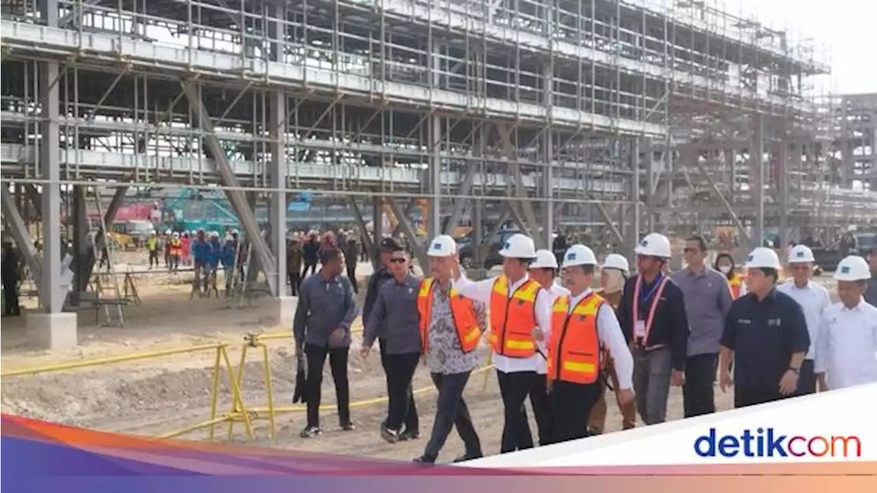 Jokowi Sebut Smelter Freeport Jadi Pijakan RI Menuju Negara Maju