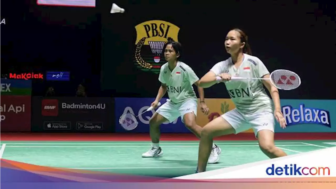 Hasil Taipei Open 2023: Meilysa/Rachel Melangkah ke 16 Besar