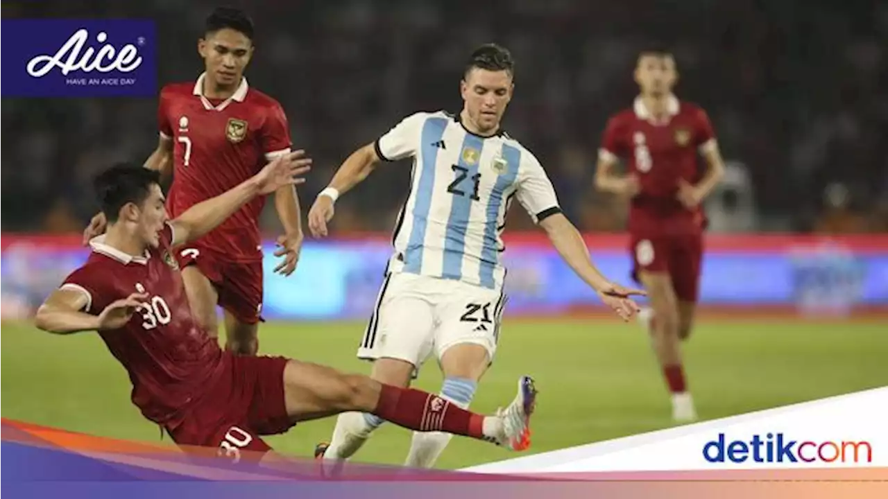 Indonesia, Argentina, dan Gemuruh di GBK