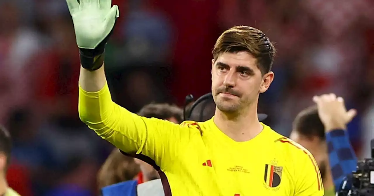 El comunicado de Courtois tras su polémica en Bélgica: los palos al técnico y un 'problema' en su rodilla