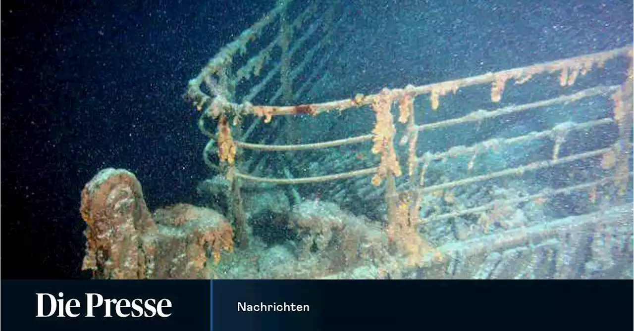 „Titanic“-Wrack: Suche nach Touristen-Tauchboot wird zu Wettlauf...