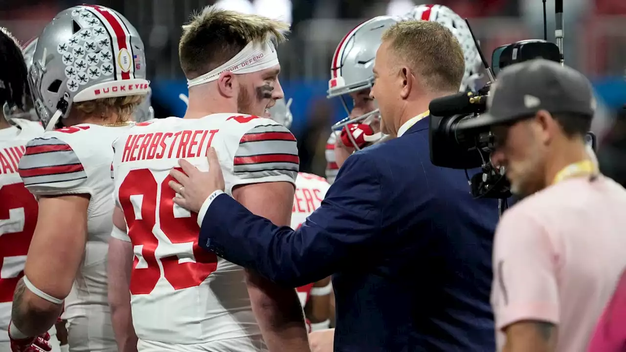 Kirk Herbstreit says son has 'long journey ahead.' Ohio State's Zak Herbstreit hospitalized