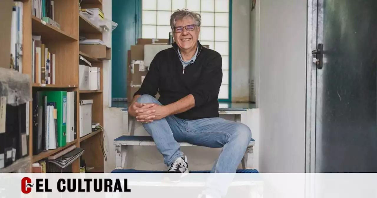 Juan Ugalde: 'El mercado del arte te lleva a la cresta y luego te baja'