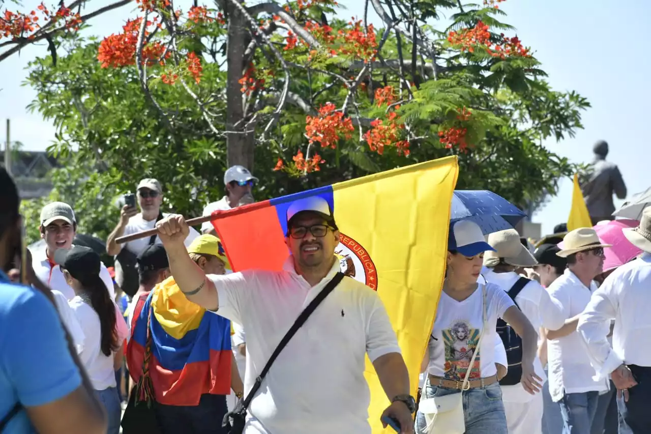 Minuto a minuto: arranca desde el Joe Arroyo la marcha contra el Gobierno