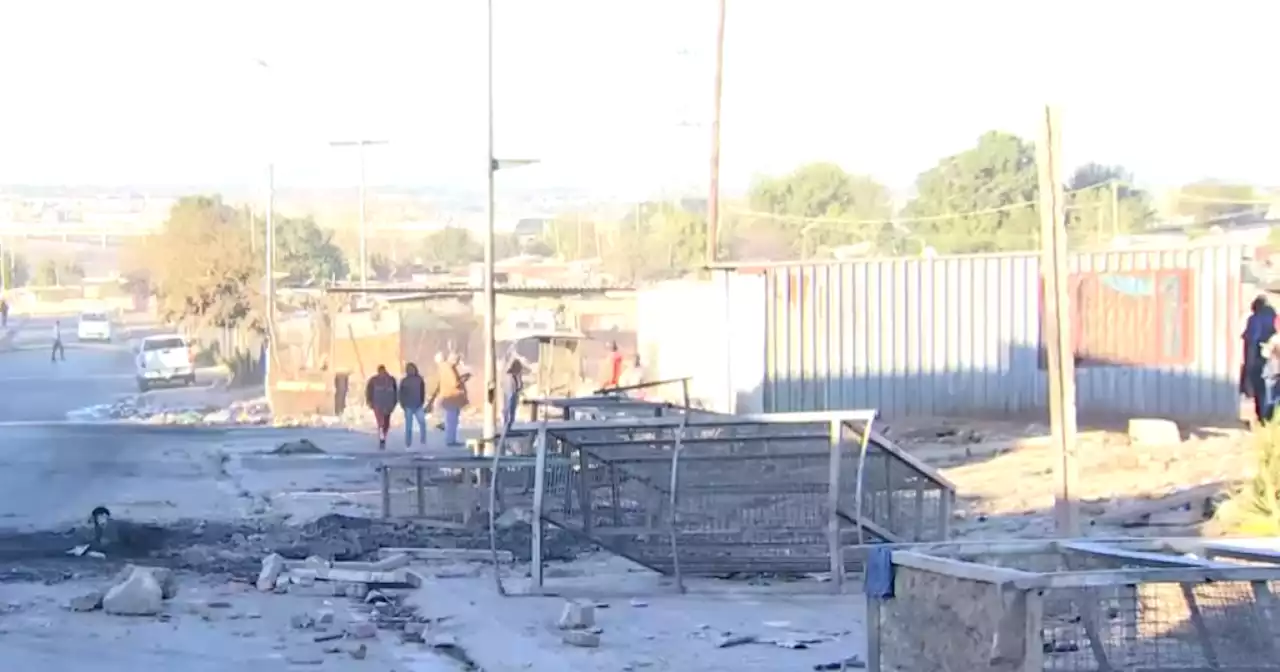 High crime levels spark community uprising in Diepsloot