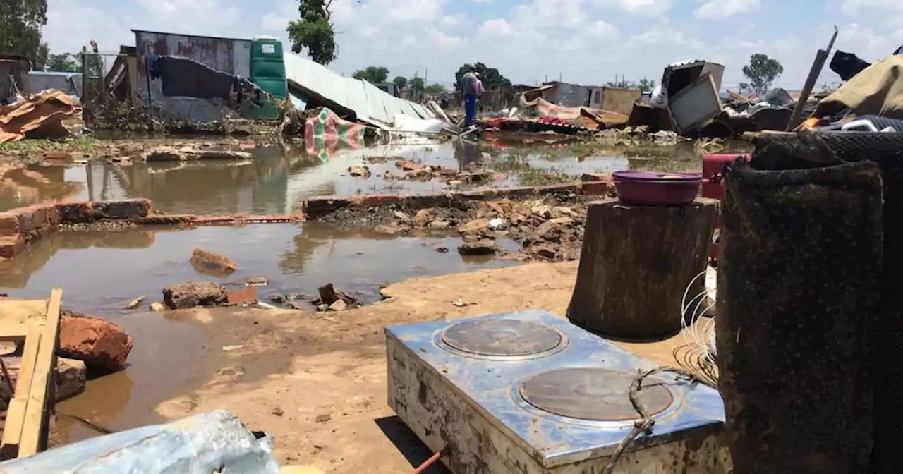 Tshwane accused of neglecting Mamelodi flood victims