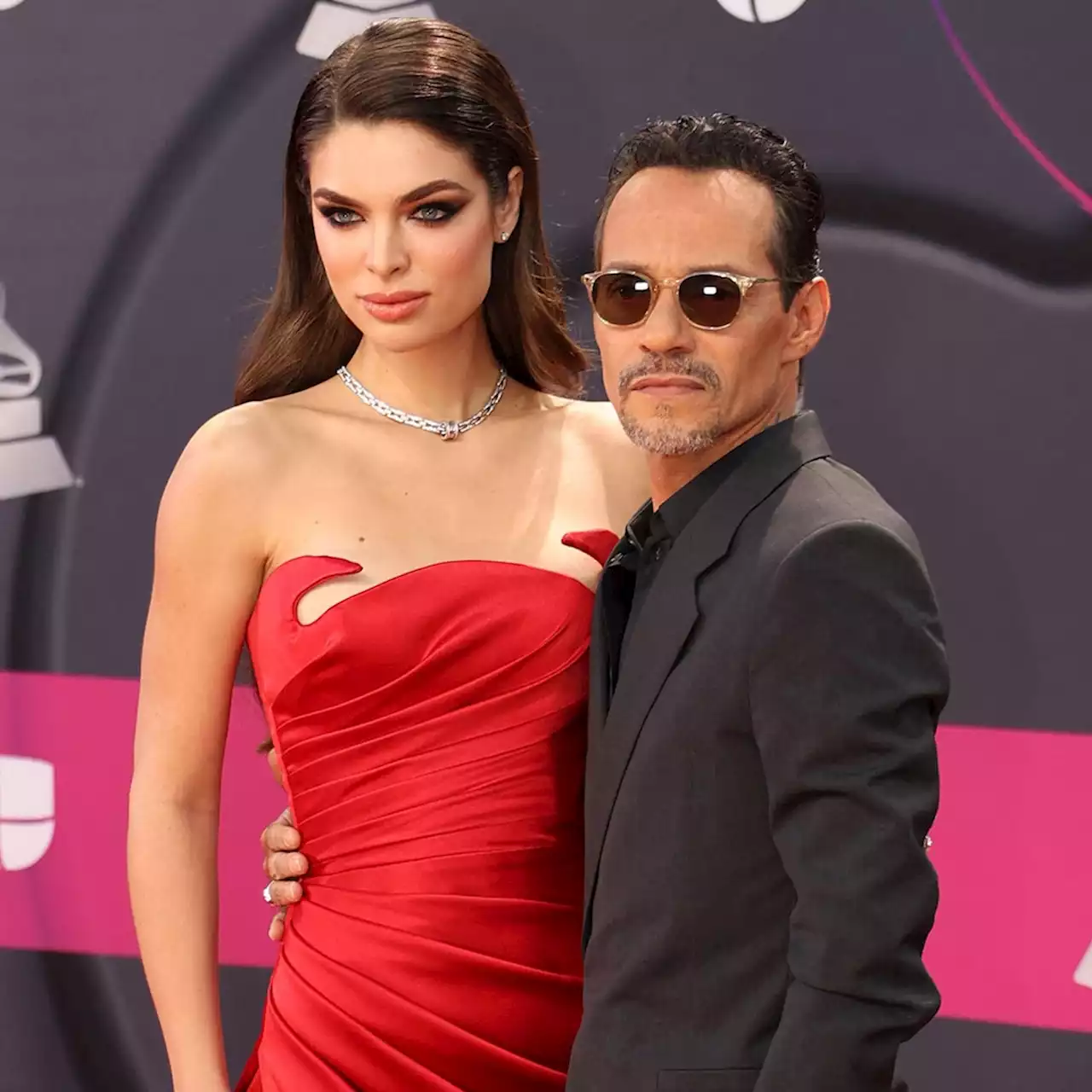 Marc Anthony and Wife Nadia Ferreira Welcome First Baby Together Just in Time for Father's Day - E! Online