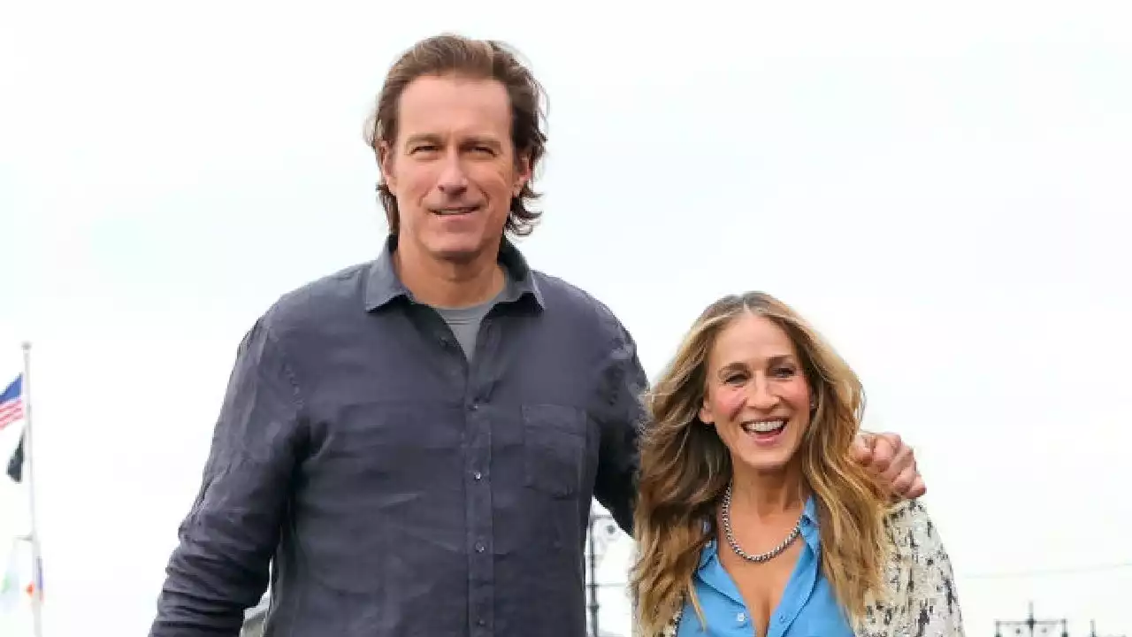 Sarah Jessica Parker Talks Aidan's 'And Just Like That' Return