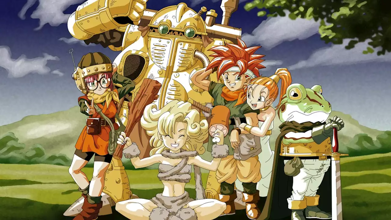 3D artist recreates Chrono Trigger in HD-2D style